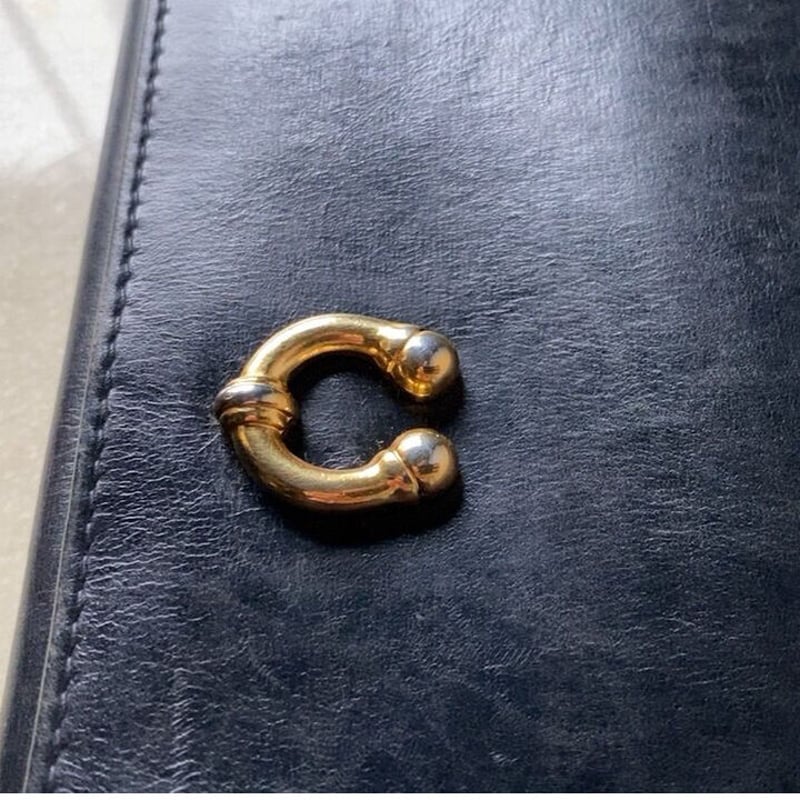 GUCCI オールドグッチ ロングウォレット ホースシューゴールド GUCCI オールドグッチ ロングウォレット ホースシューゴールド
