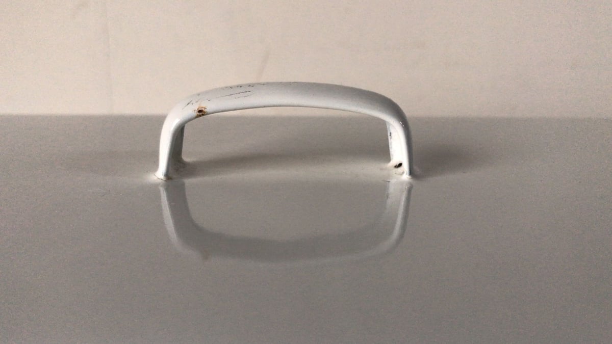 ホーロー蓋付き滅菌ケース sterilizer/消毒器 ロゴ入り 琺瑯