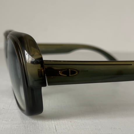 Christian Dior MONSIEUR クリスチャンディオール ムッシュ サングラス  2039J 50  アイウェア 眼鏡 ダークグリーン ヴィンテージ オールドディオール 中古品
