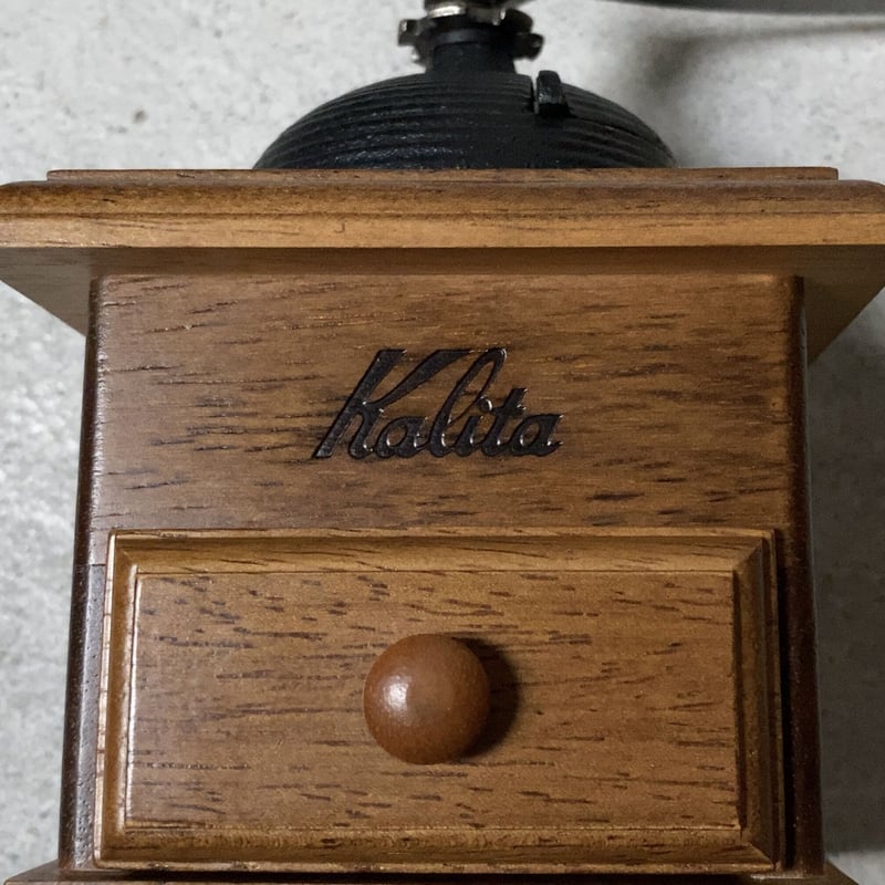 希少 kalita 動輪ミル アンティーク えらう