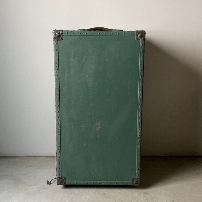 アンティーク 大型 トランク 80X29X51㎝ 船舶 ヴィンテージ アンティーク 大型 トランク 80X29X51㎝ 船舶 ヴィンテージ 古い