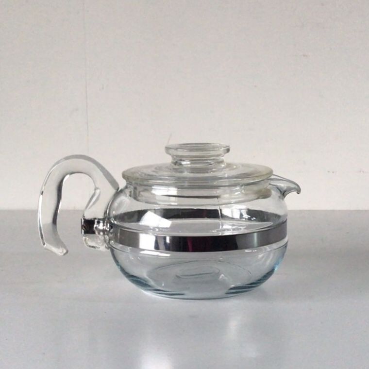 PYREX パイレックス オールドパイレックス 耐熱ガラス ティーポット