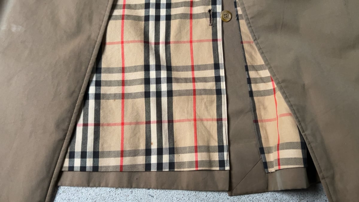 2025最新のスタイル バーバリー 貴重 Burberry 直輸入70周年記念