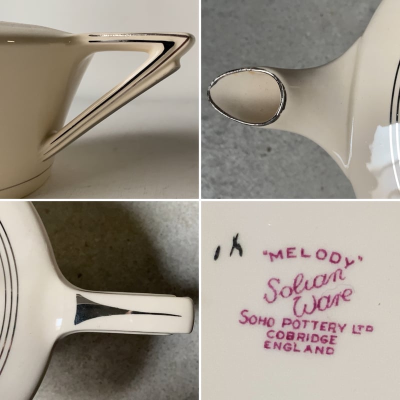 Soho Pottery Ltd ソーホーポタリー社製 Solian Ware シリーズ イ...