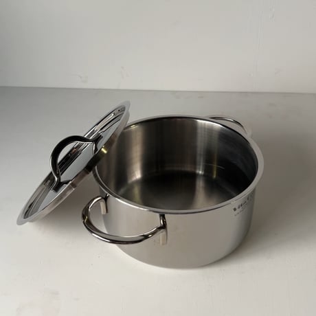 VitaCraft ビタクラフト コロラド ステンレス 両手鍋 22cm 3.1L  No2504 iH対応 中古美品