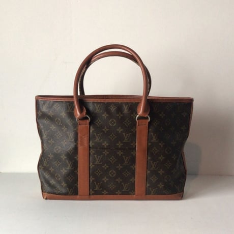 LOUIS VUITTON ルイヴィトン ウィークエンドPM M42425 中古 ヴィンテージ ピッグスキン  トートバッグ 鞄  made in france