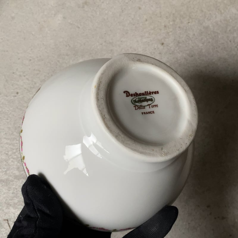 Philippe Deshoulieres フィリップ デズリエ社製 ヴィンテージカフェ