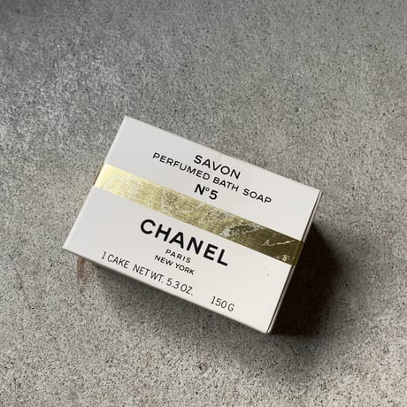 CHANEL シャネル  NO.5  SAVON 旧箱 シャネル N°5 サヴォン 150g パフューム バスソープ フレグランス石鹸 ヴィンテージシャネル 未使用品