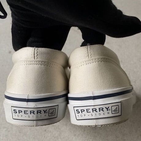 SPERRY (TOPSIDER)スペリー  トップサイダー デッキシューズ  men’s 8M (26cm) 未使用品