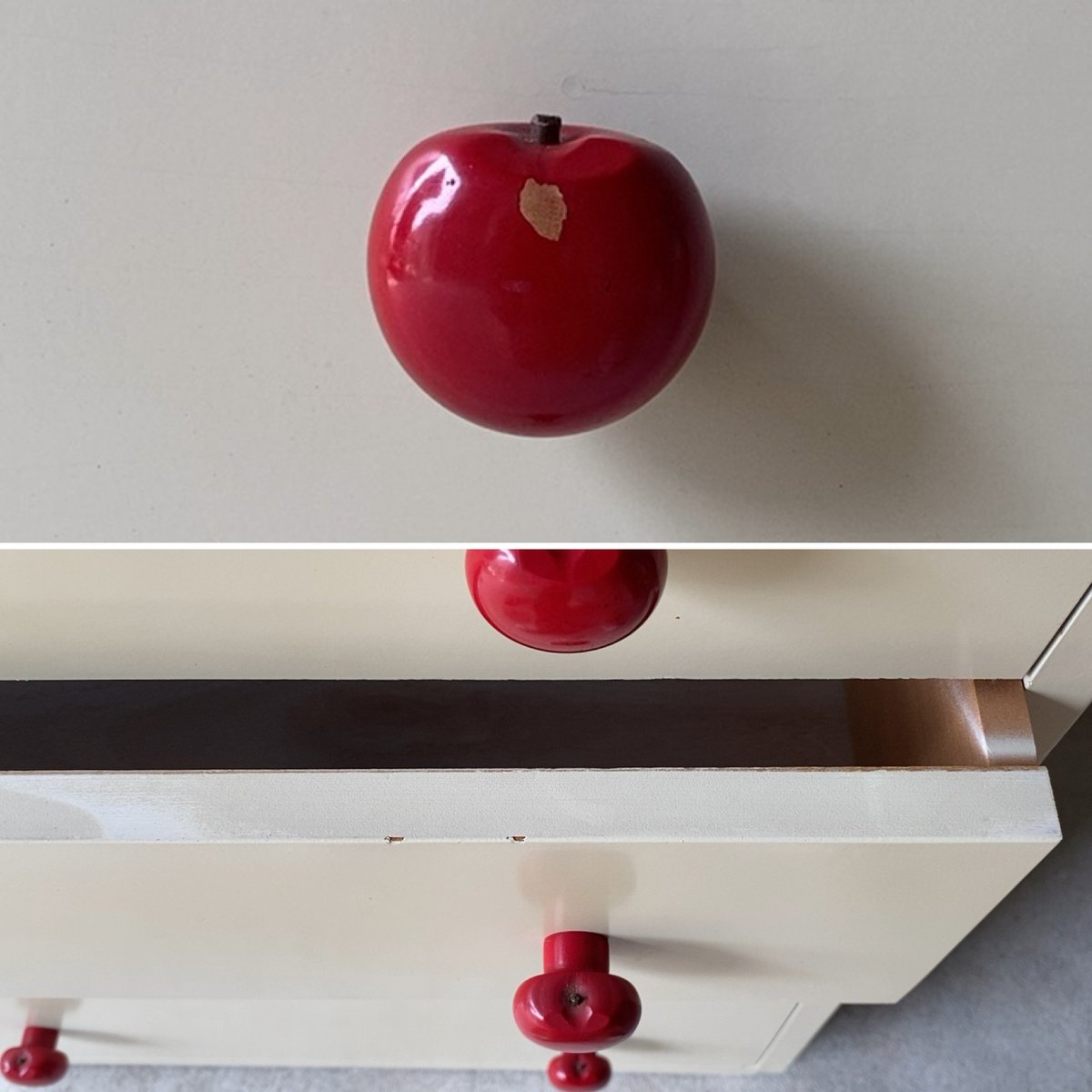 ファミリア 生産終了 希少品 りんごのタンス ベビー箪笥リンゴ