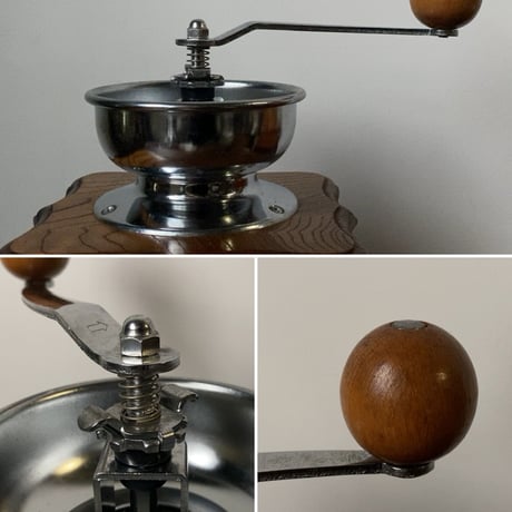 KONO コーノ  コーヒーミル  F301 木製珈琲ミル グラインダー クラシックキッチンツール 美品