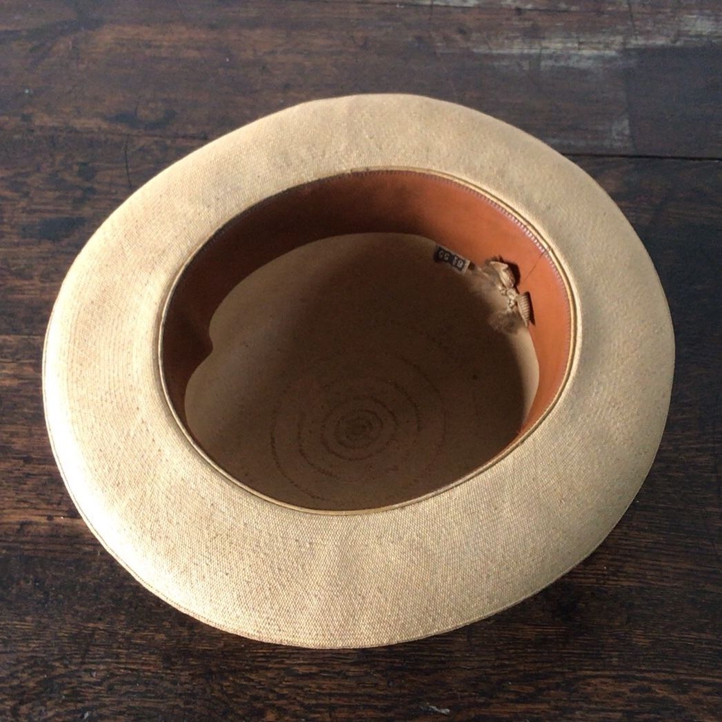 パナマハット ヴィンテージ size 6 3/4 (55cm). | GobaTools