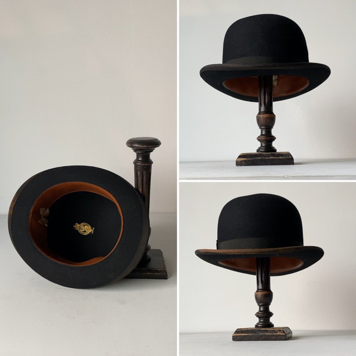 50s ビンテージボーラーハットTEIKOKUHAT