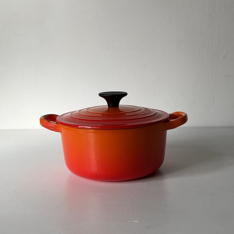 LE CREUSET ル・クルーゼ ココットロンド 16cm 旧箱デッドストック