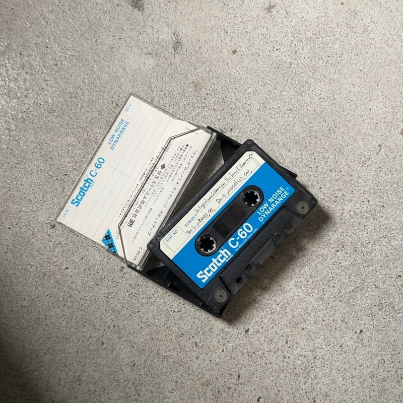 Scotch 3M LOW NOISE DYNARANGE C-60 スコッチ ヴィンテー