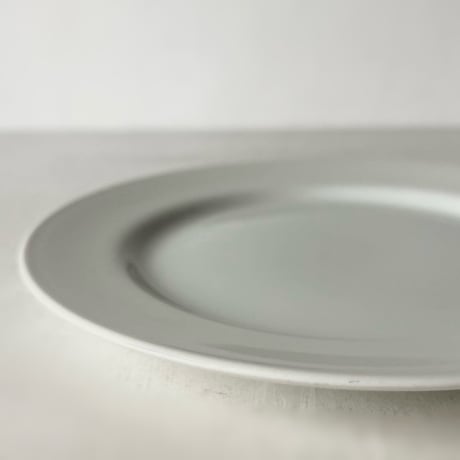 1970年代〜現代 業務用 約23cm ホワイトプレート 白皿