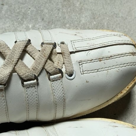 K-SWISS ケースイス Classic 88(クラシック88)  レザースニーカー size10 27cm  80s 90s ヴィンテージスニーカー テニスシューズ サーファー 白レザー