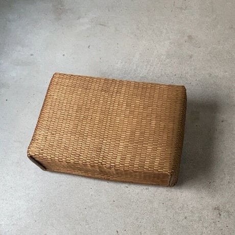 小さい柳行李38cm  昭和期  グッドコンディション 完品