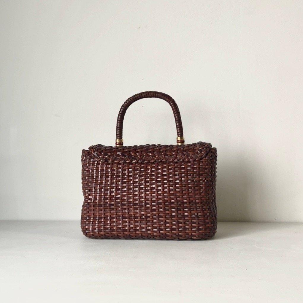 アンティーク　ヨーロッパ　ハンドバッグ maruya-selection_g7136