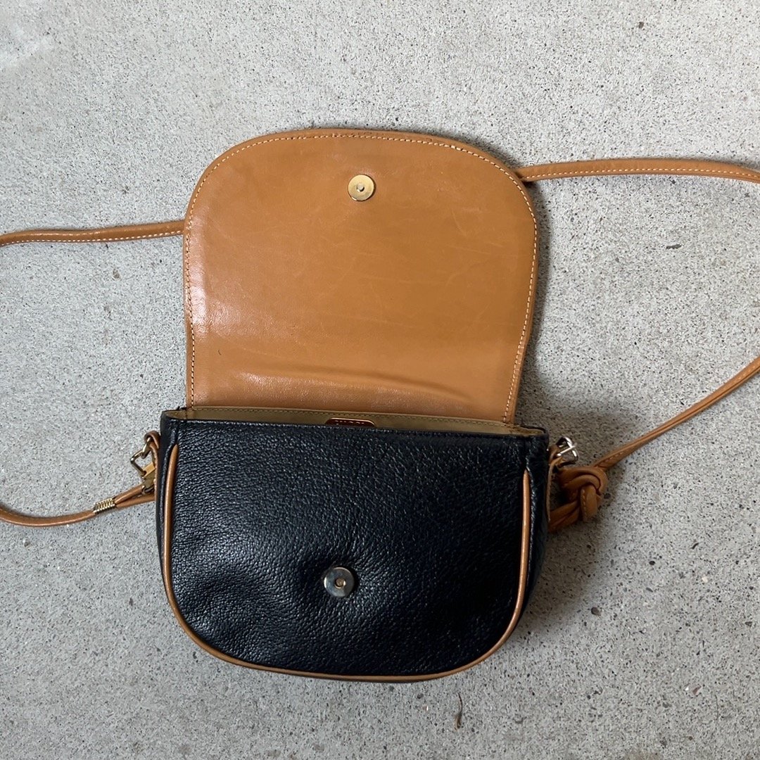 GUCCI グッチ オールドグッチ グッチプラス 型押しレザー ポシェット