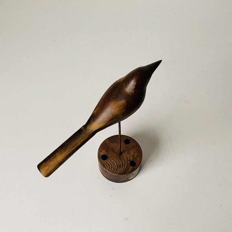 TSUBOGEN CRAFT HAND MADE ツボゲン バードドール 鳥カービング TSUBOGEN CRAFT HAND MADE ツボゲン バードドール 鳥カービング