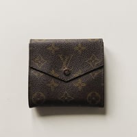 LOUIS VUITTON ルイヴィトン  80sヴィンテージ モノグラム ボルトモネビエ M61660 Wレターフラップコンパクトウォレット 旧型Wフラップ