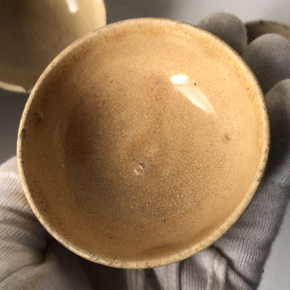 古い豆皿 6客まとめて 骨董 雑器 民藝・手塩皿 醤油皿 油皿 古い豆皿 6客まとめて 骨董 雑器 民藝・手塩皿 醤油皿 油皿