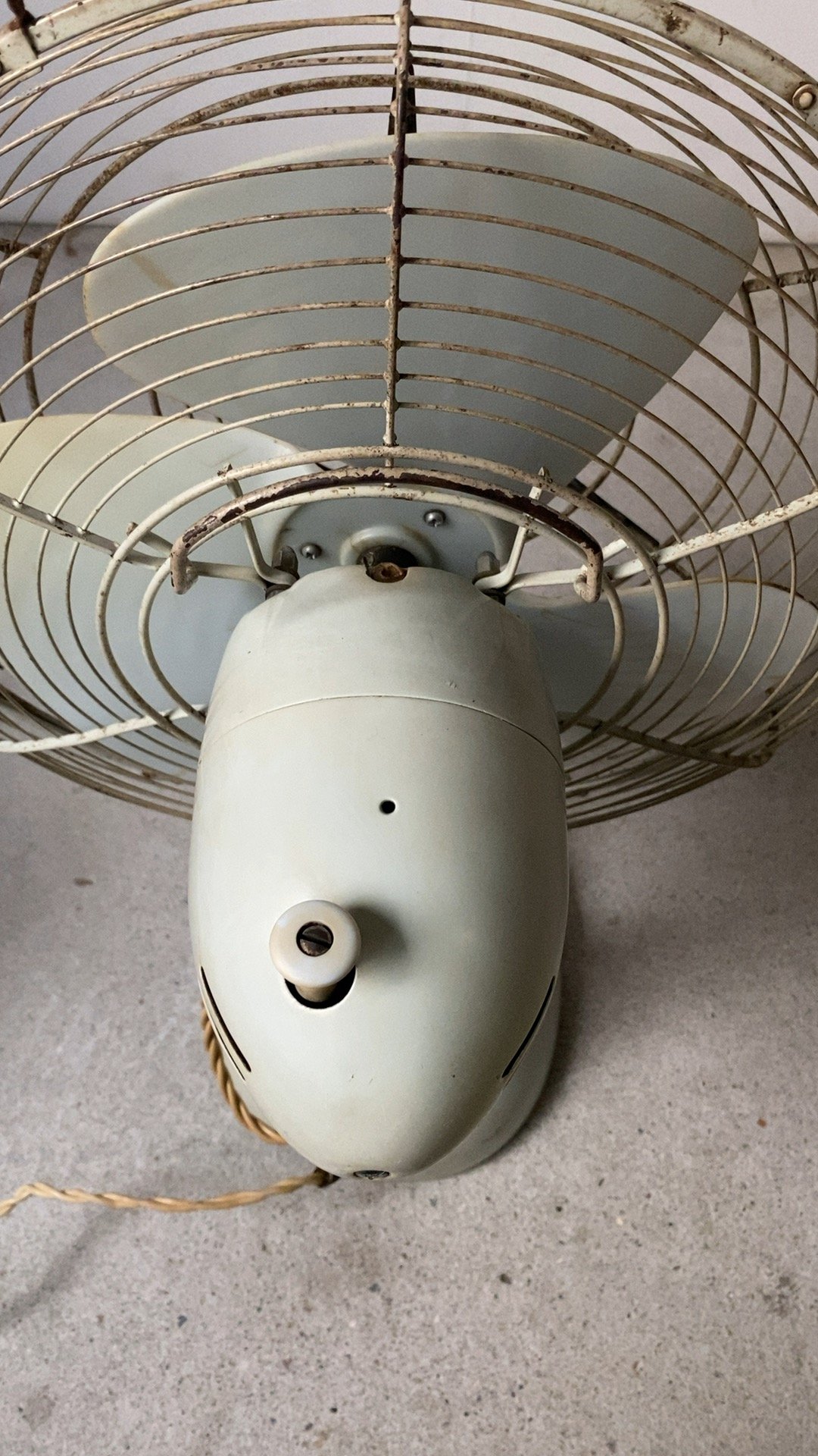 NATIONAL ナショナル F-20GQ 昭和レトロELECTRIC FAN 【公式通販】