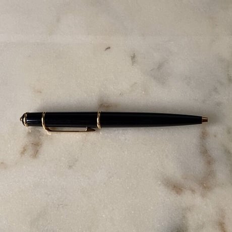 Cartier カルティエ  ディアボロドゥカルティエ  ボールペン  ステーショナリー 文具 ブラックインク ビジネスペン 黒/ゴールド