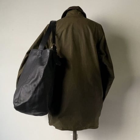 COACH オールドコーチ レザートートバッグ No.K5G-4082 グローブレザー ブラック 真鍮金具 ヴィンテージバッグ made in USA