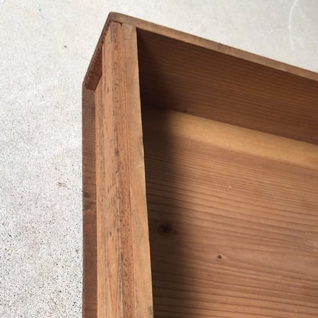 古い餅箱  無地  蓋無し　檜無垢材  アンティーク木箱 ヴィンテージウッドボックス  道具箱  美品 (4点ございます)