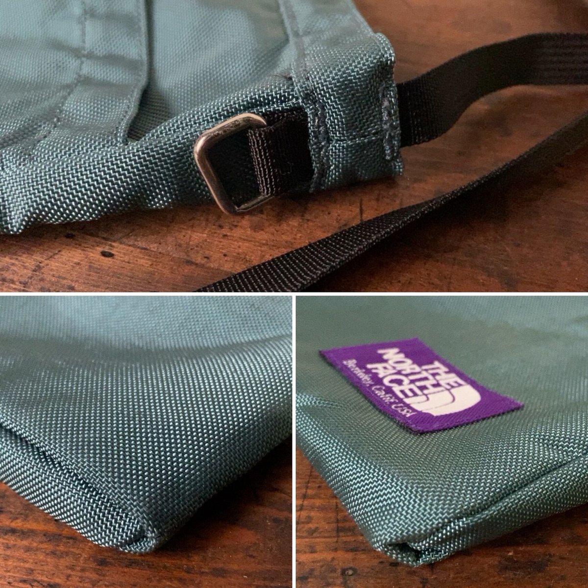 THE NORTH FACE×nanamica (ノースフェイス×ナナミカ) パープルレーベル