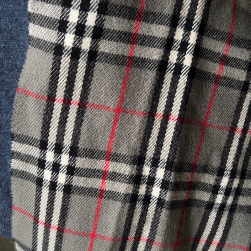 BURBERRYS バーバリーズ LAMBSWOOL 100% ラムウール マフラー