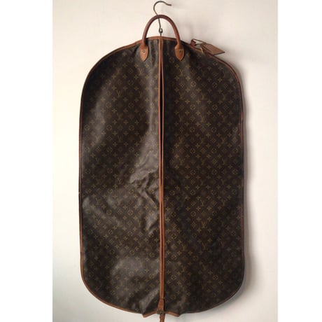LOUIS VUITTON  ルイ ヴィトン  モノグラム  ガーメントケース  ガーメントカバー スーツカバー M23542  ヴィンテージ 70s エクレール ファスナー