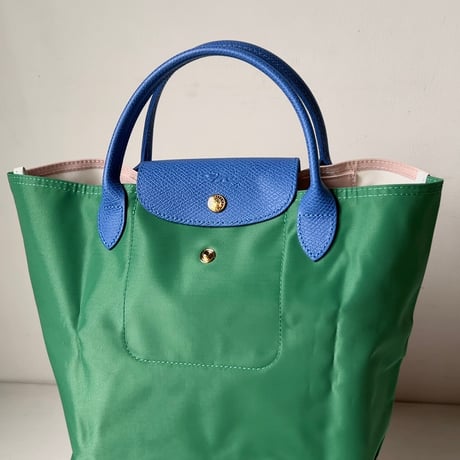 LONGCHAMP ロンシャン LE PLIAGE REPLAY ル・プリアージュ・リプレイ　トートバッグ  ピンク/グリーン/ブルー  2022〜2023年モデル  未使用品