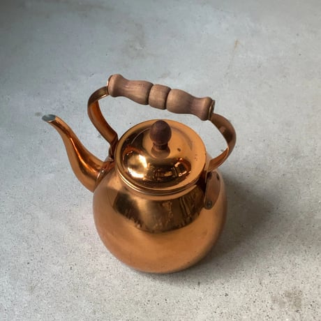 MORICO モリコ  コッパーケトル 銅 ヤカン やかん 薬缶 2.5L 大き目ケトル 銅製 used