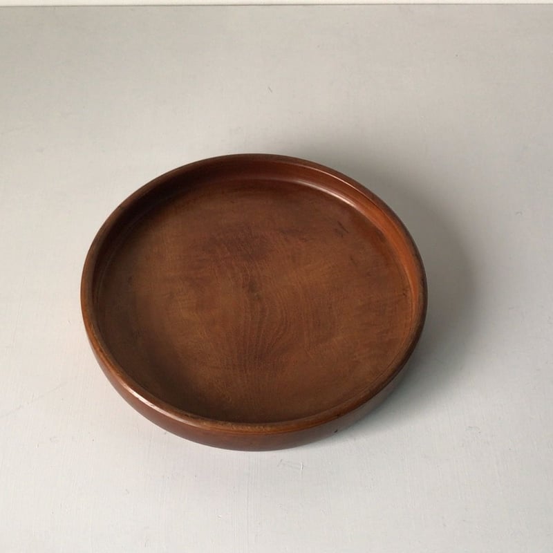 木製 くり抜き盆 小さめサイズ26.2cm 木工 工芸品 木製無垢材 民 木製 くり抜き盆 小さめサイズ26.2cm 木工 工芸品 木製無垢材 民