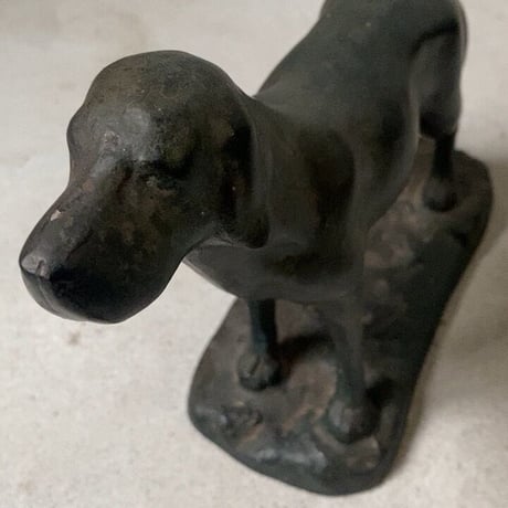 犬の像  ポインター ワイマラナー ビズラ ダルメシアン… 短毛種の像 ハンティングドッグ ガンドッグ 人形 オブジェ 置物