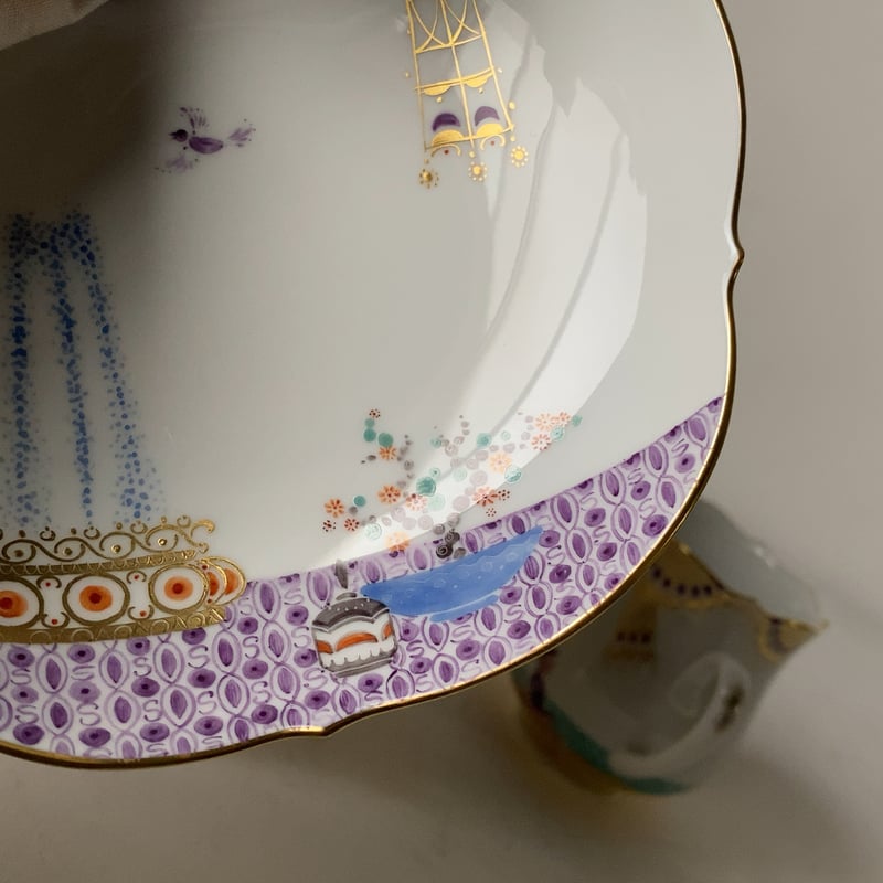 MEISSEN マイセン アラビアンナイト 千夜一夜物語 コーヒーC/S MEISSEN マイセン アラビアンナイト 千夜一夜物語 コーヒーC/S