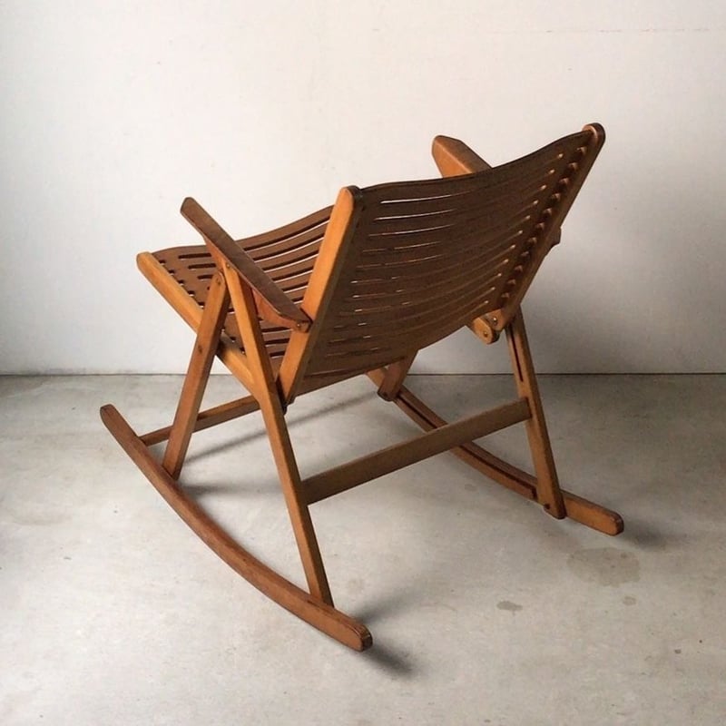 レックス REX   Folding Rocking Chair  ニコ・クラリ