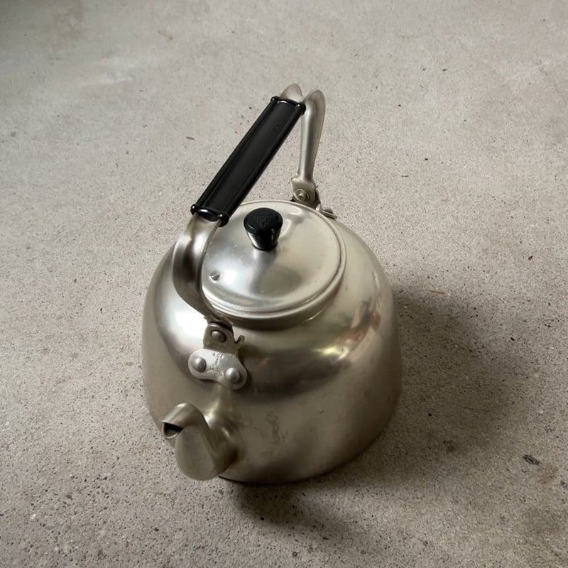 NITTO 日東アルミニウム製造所 ヴィンテージ アルミ ケトル 大型やかん