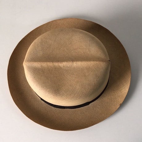 DAIMARU   大丸  ヴィンテージ パナマハット  size 6  7/8 (約56〜57cm)