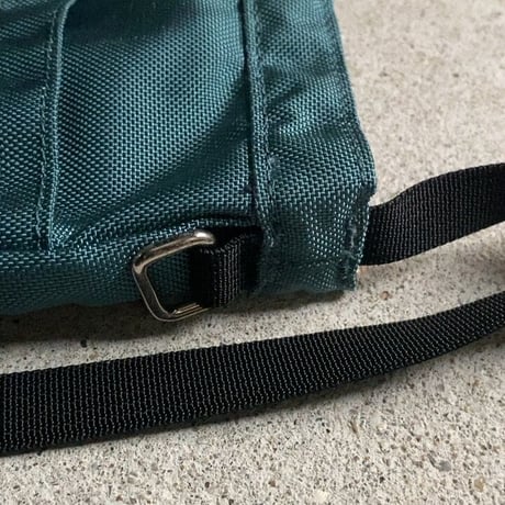 THE NORTH FACE×nanamica (ノースフェイス×ナナミカ) パープルレーベル スモール ショルダーバッグ NN7757N サコッシュ 中古美品