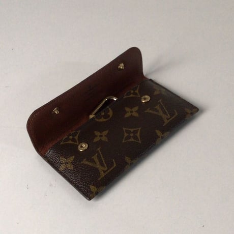 LOUIS VUITTON  ルイヴィトン  モノグラム  ミュルティクレ・ラバ　M60029　フラップ付 キーケース　コインケース　ミニ財布　美品