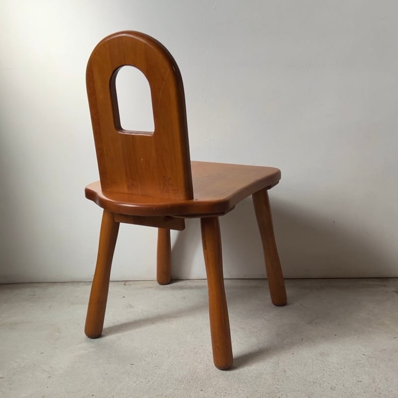 木製無垢材のダイニングチェア 木の椅子 良品 | GobaTools