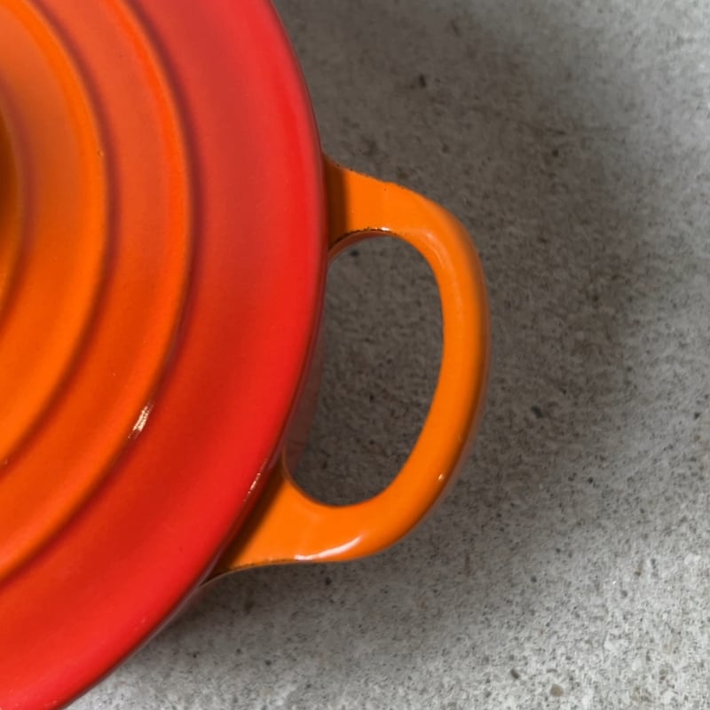 LE CREUSET ル・クルーゼ ココットロンド 16cm 旧箱デッドストック