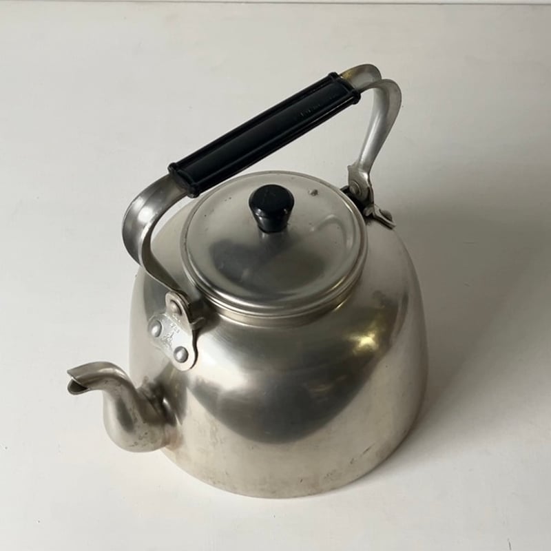 NITTO 日東アルミニウム製造所 ヴィンテージ アルミ ケトル 大型やかん