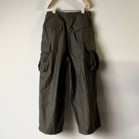 NEEDLES ニードルズ   H.D. Pant - BDU  (NS236)(ヒザデルパンツ) 6ポケ カーゴパンツ  オリーブ size 2  NEPENTHES ネペンテス  中古美品