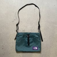 THE NORTH FACE×nanamica (ノースフェイス×ナナミカ) パープルレーベル スモール ショルダーバッグ NN7757N サコッシュ 中古美品