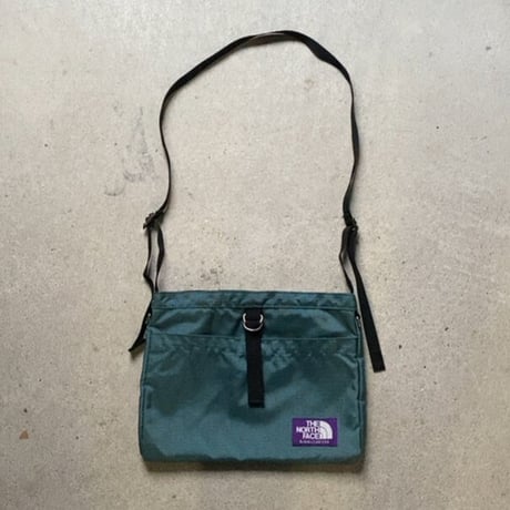 THE NORTH FACE×nanamica (ノースフェイス×ナナミカ) パープルレーベル スモール ショルダーバッグ NN7757N サコッシュ 中古美品